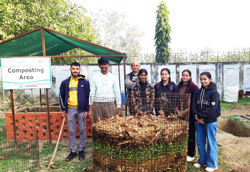 Training of Organic Farming